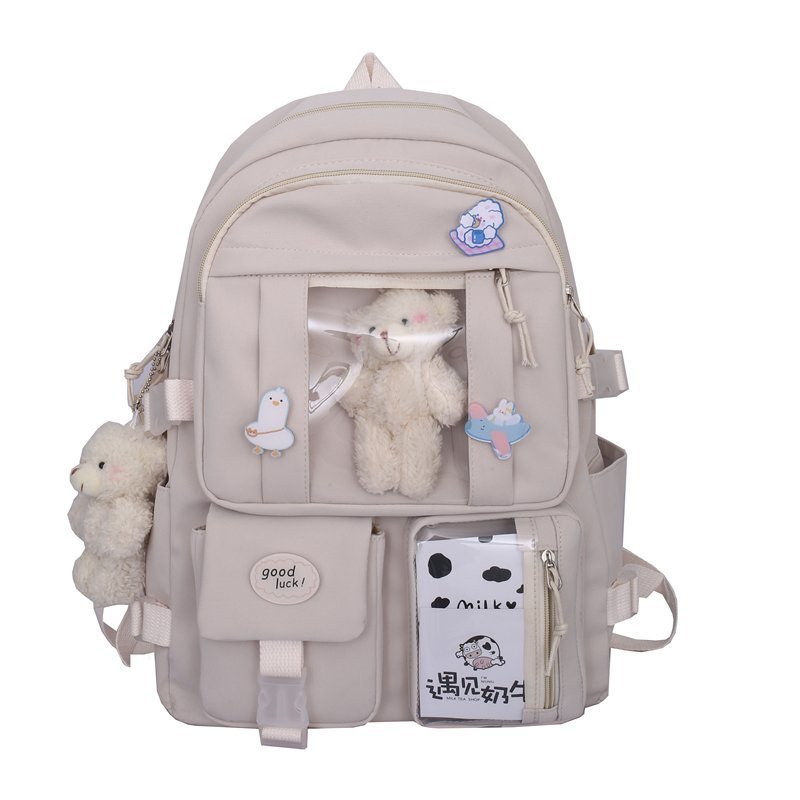 Kawaii Bear Plush Backpack
