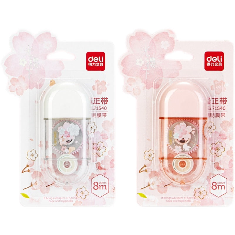 Kawaii Cherry Blossom Correction Tape