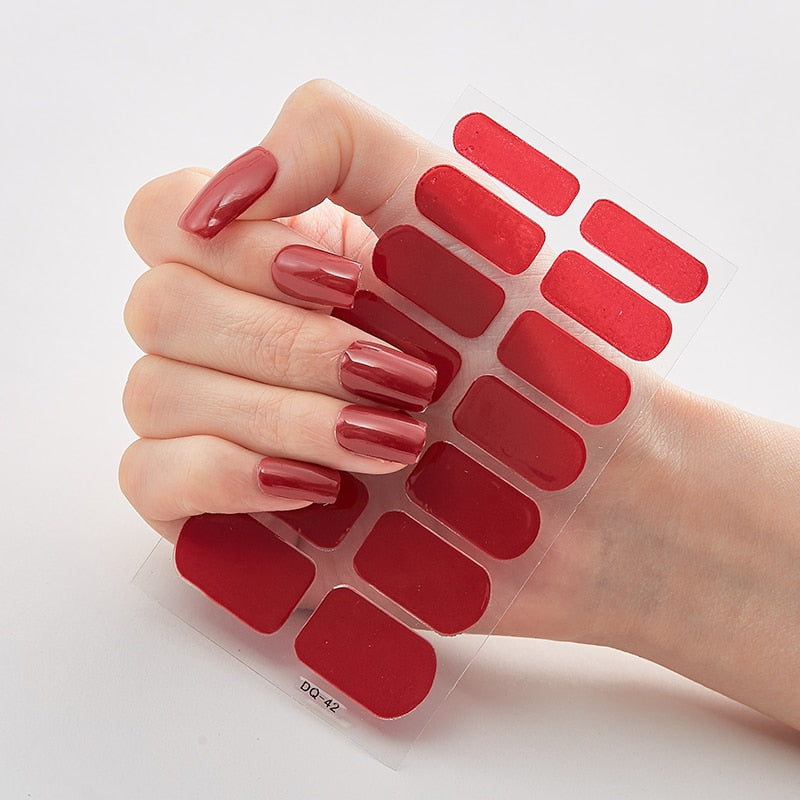 Nail Wrap Stickers