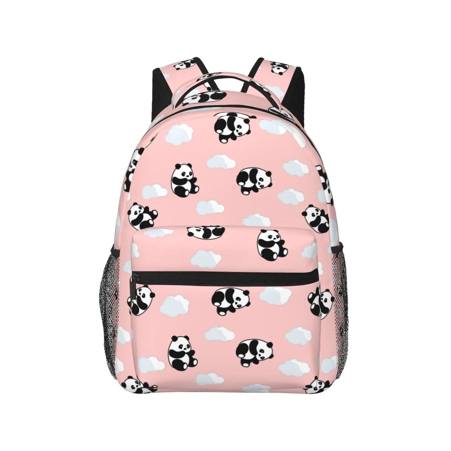 Playful Panda Print Backpacks