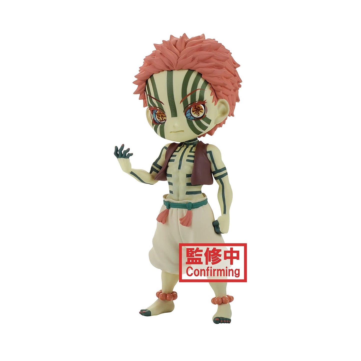 Demon Slayer (Kimetsu no Yaiba) Akaza - (ver.B) Q Posket Figure