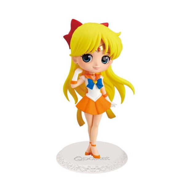 Sailor Moon Eternal The Movie - Super Sailor Venus - Q Posket Figure (Ver. A)
