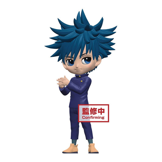 Jujutsu Kaisen Q Posket - MEGUMI FUSHIGURO - (ver. B) Figure