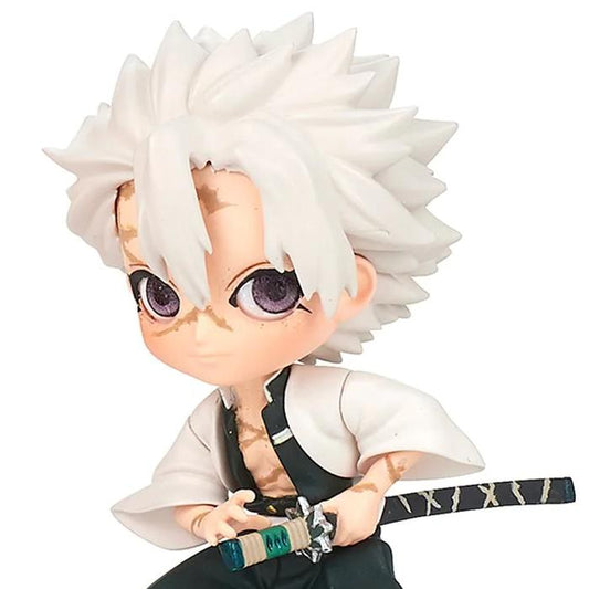 Demon Slayer (Kimetsu no Yaiba) Sanemi Shinazugawa Vol. 5 Q Posket Petit Mini Figure