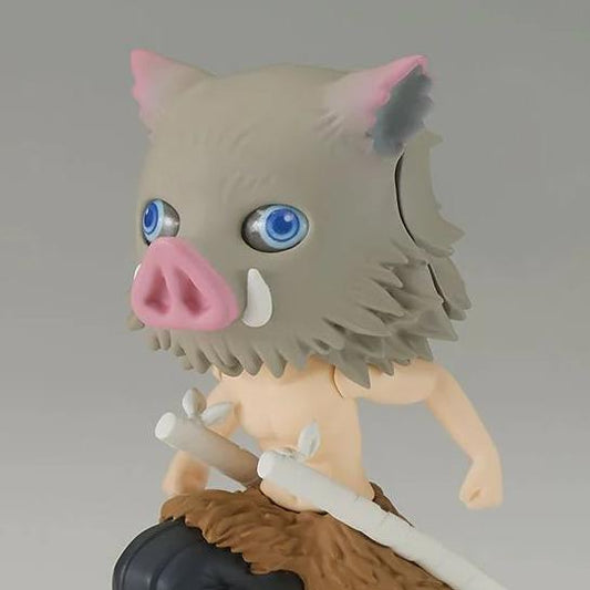 Demon Slayer (Kimetsu No Yaiba) Q Posket Petit Vol.6 (C: Inosuke Hashibira) Figure