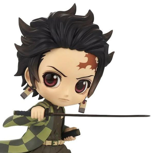 Demon Slayer (Kimetsu no Yaiba) Q posket - Tanjiro Kamado III - (Ver. B) Figure