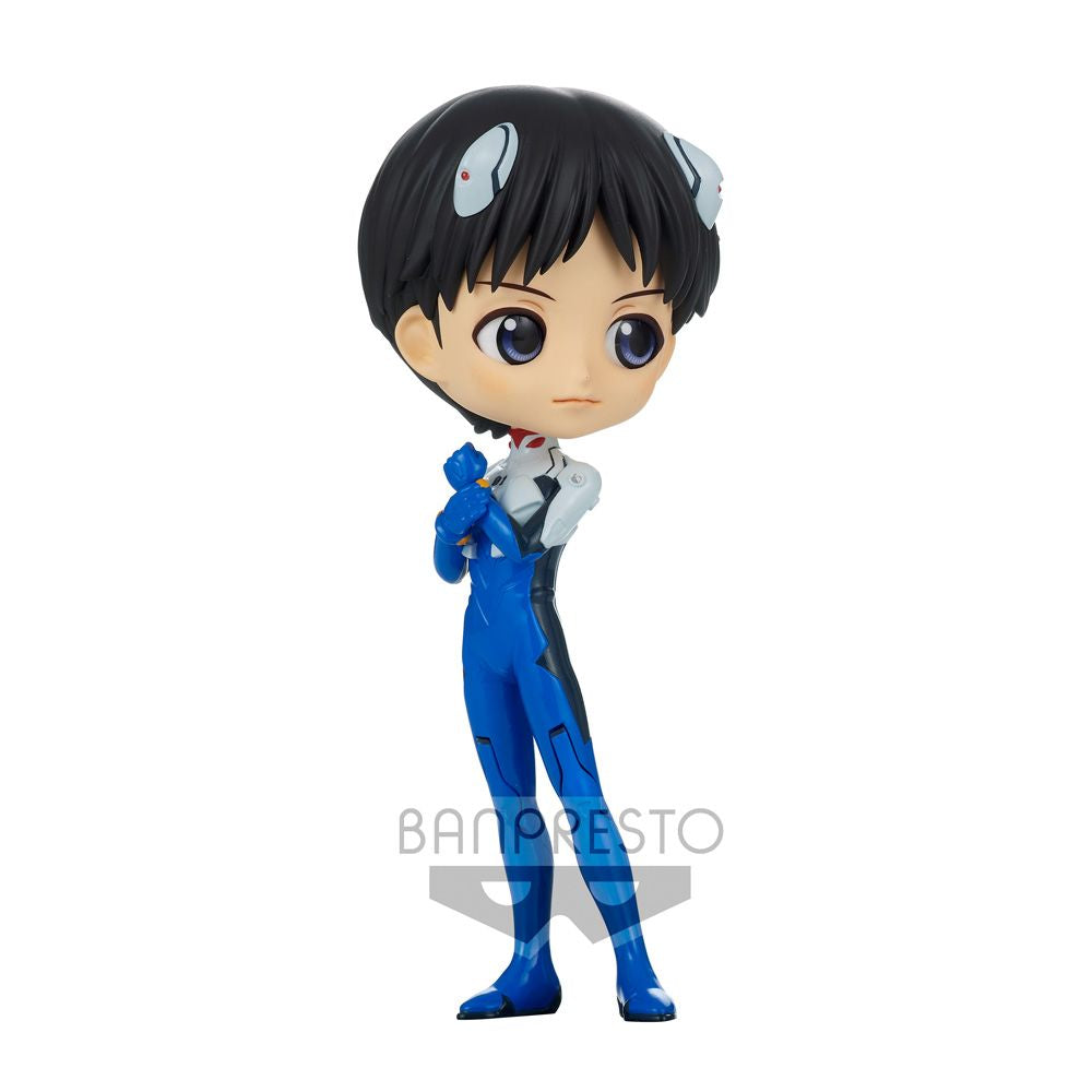 Evangelion Q Posket - Shinji Ikari -Figure Ver. A