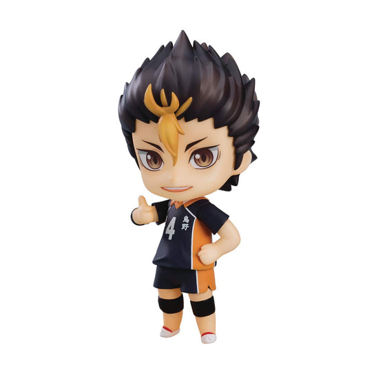 Haikyu!! To the Top Nendoroid - Yu Nishinoya: The New Karasuno Ver. Figure