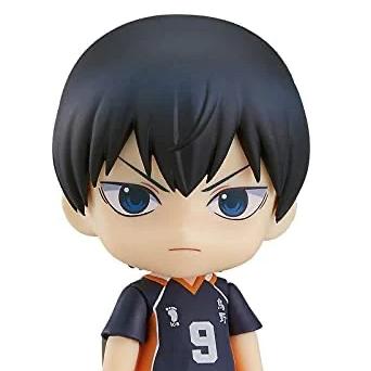 Haikyu!! To the Top Nendoroid Swacchao - Tobio Kageyama Figure