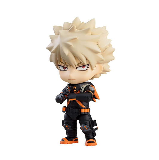 My Hero Academia The Movie: World Heroes' Mission Nendoroid - Katsuki Bakugo: Stealth Suit Ver. Figure