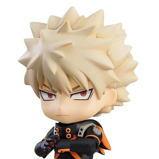 My Hero Academia The Movie: World Heroes' Mission Nendoroid - Katsuki Bakugo: Stealth Suit Ver. Figure