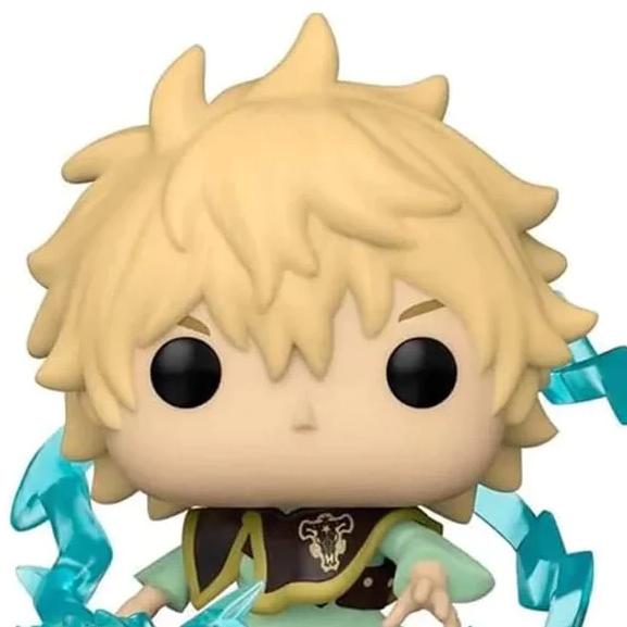 Funko Pop - Black Clover - Luck Voltia AAA Anime Exclusive Figure