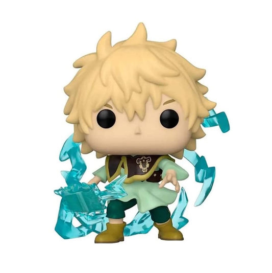 Funko Pop - Black Clover - Luck Voltia AAA Anime Exclusive Figure