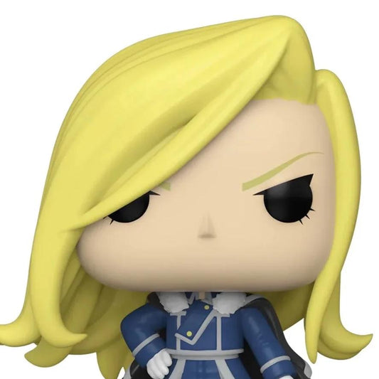 Funko Pop - Fullmetal Alchemist: Brotherhood - Olivier Mira Armstrong with Sword Figure