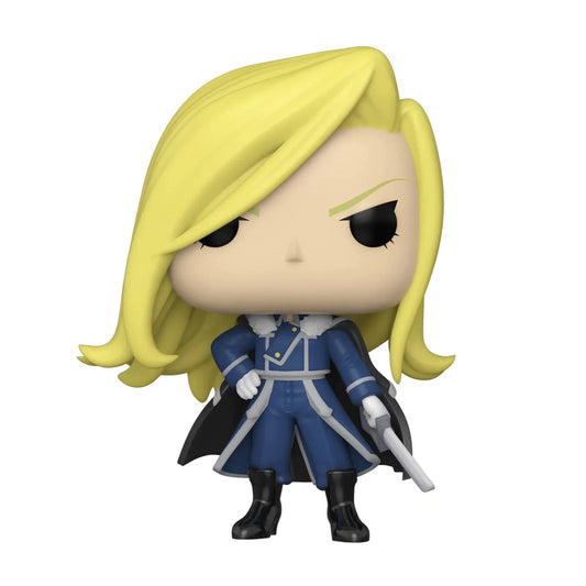 Funko Pop - Fullmetal Alchemist: Brotherhood - Olivier Mira Armstrong with Sword Figure