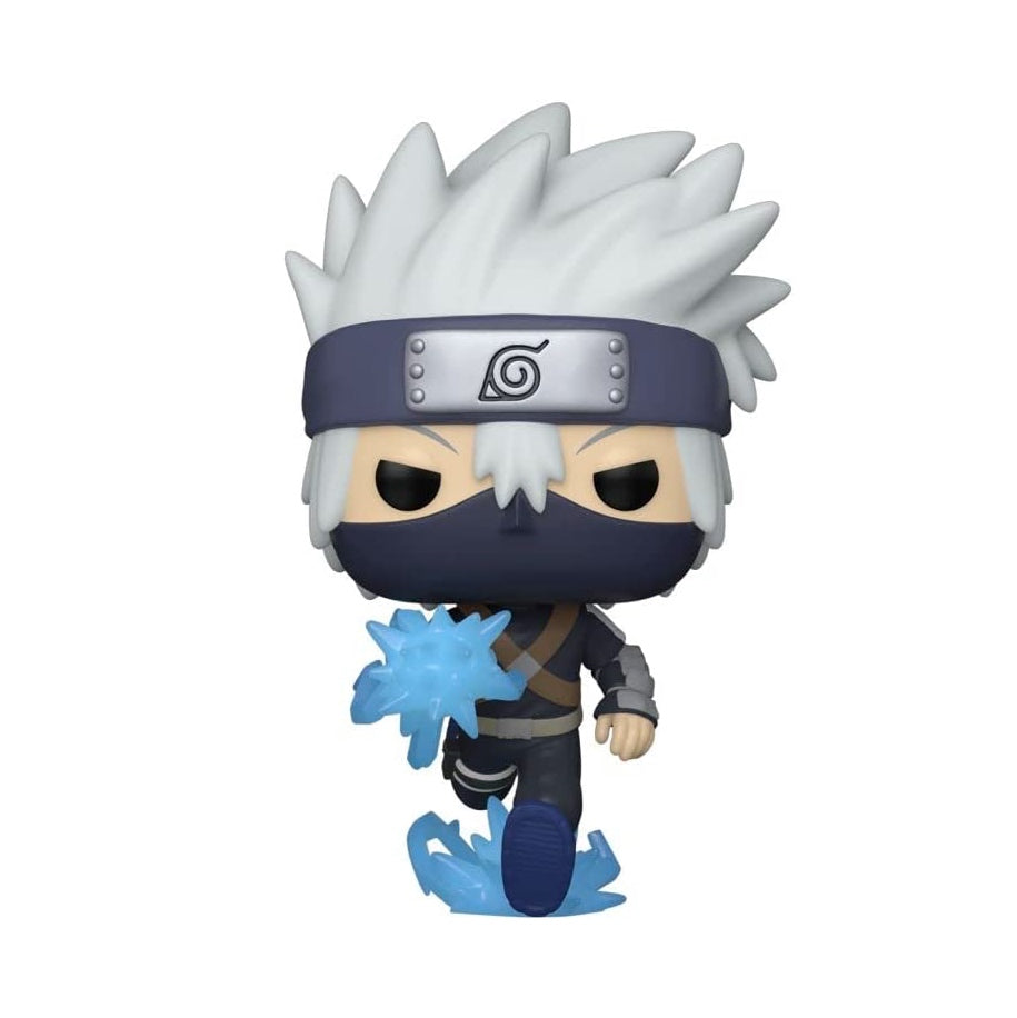 Funko Pop - Naruto Shippuden - Young Kakashi w/ Chidori GITD Figure (AAA Anime Exclusive) Figure