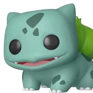 Funko Pop - Pokemon - Bulbasaur Figure Signed by Michele Knotz