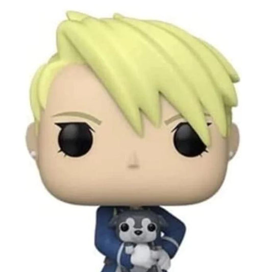 Funko Pop - Full Metal Alchemist: Brotherhood - Riza Hawkeye Figure