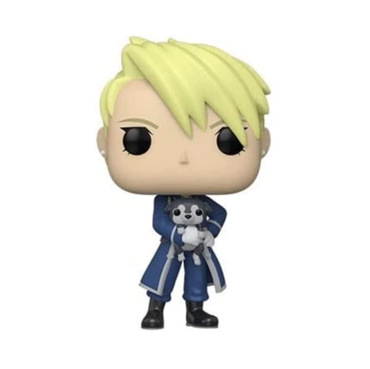 Funko Pop - Full Metal Alchemist: Brotherhood - Riza Hawkeye Figure
