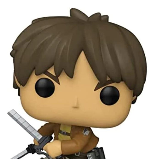 Funko Pop -Attack on Titan - Eren Jaeger Figure