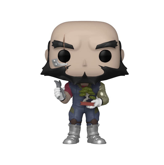 Funko Pop - Cowboy Bebop - Jet with Bonsai Figure