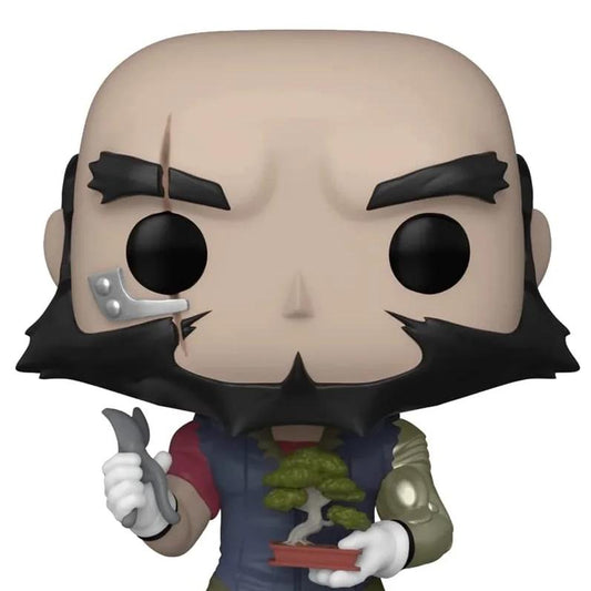 Funko Pop - Cowboy Bebop - Jet with Bonsai Figure