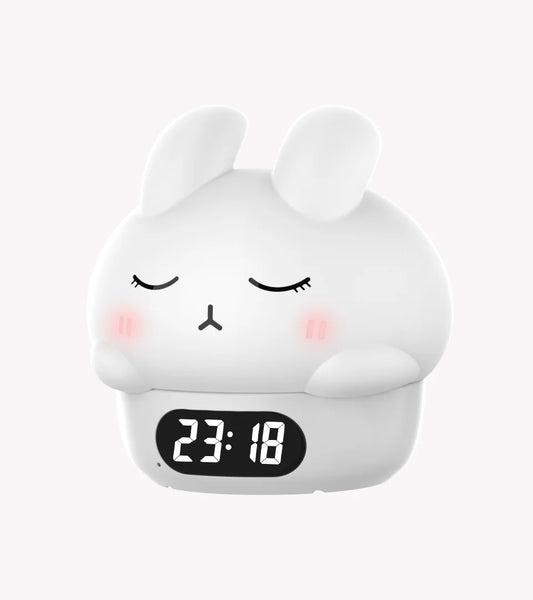 Bunny Night Light Alarm Clock
