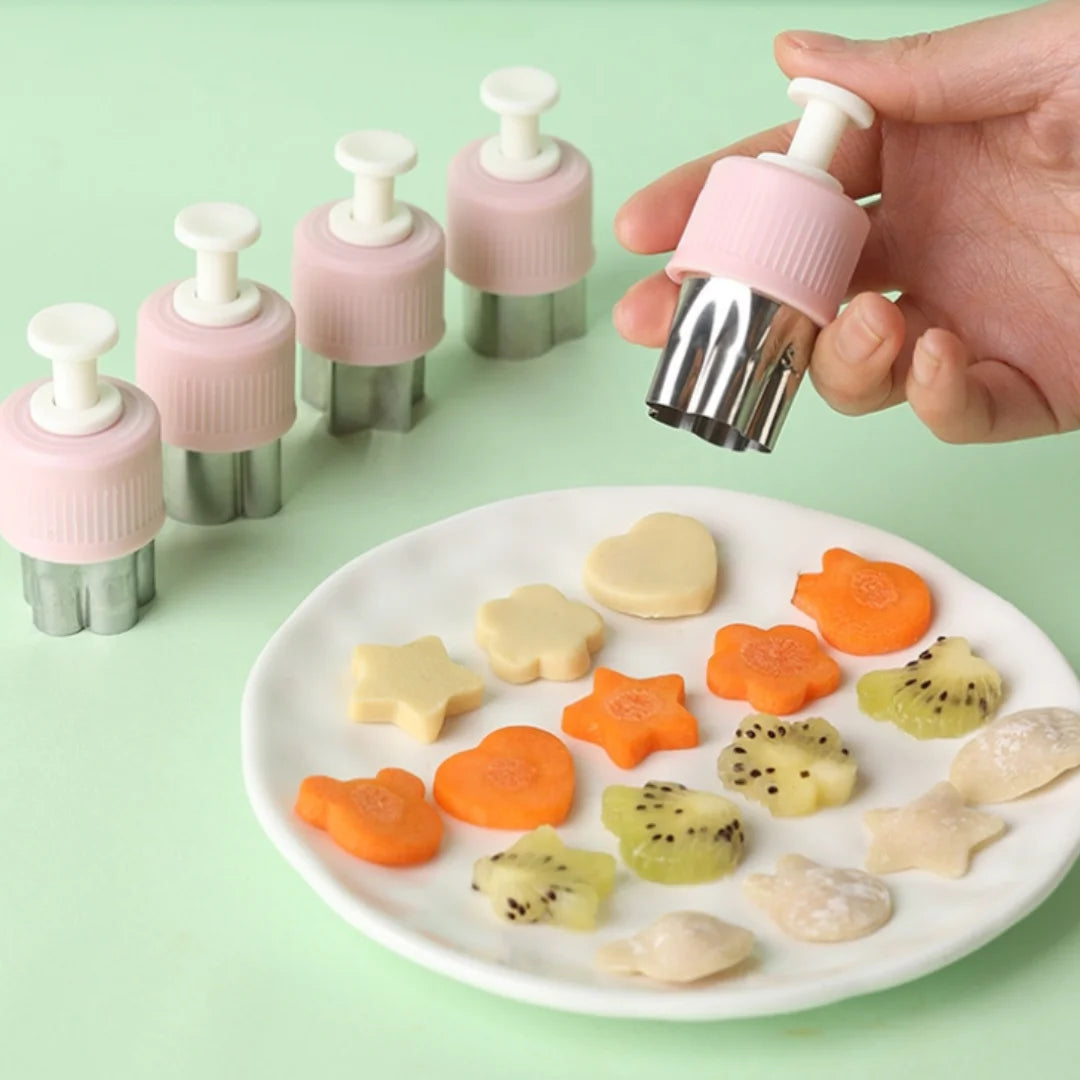 Kawaii Shapes Food Cutting Dies