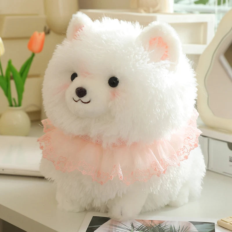 Kawaii Pretty Plushie Pomeranian Plushie