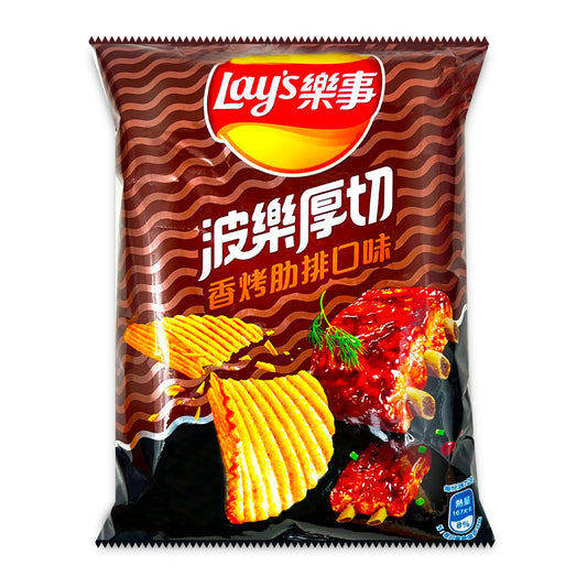 Lays Rich Cut BBQ (Taiwan)