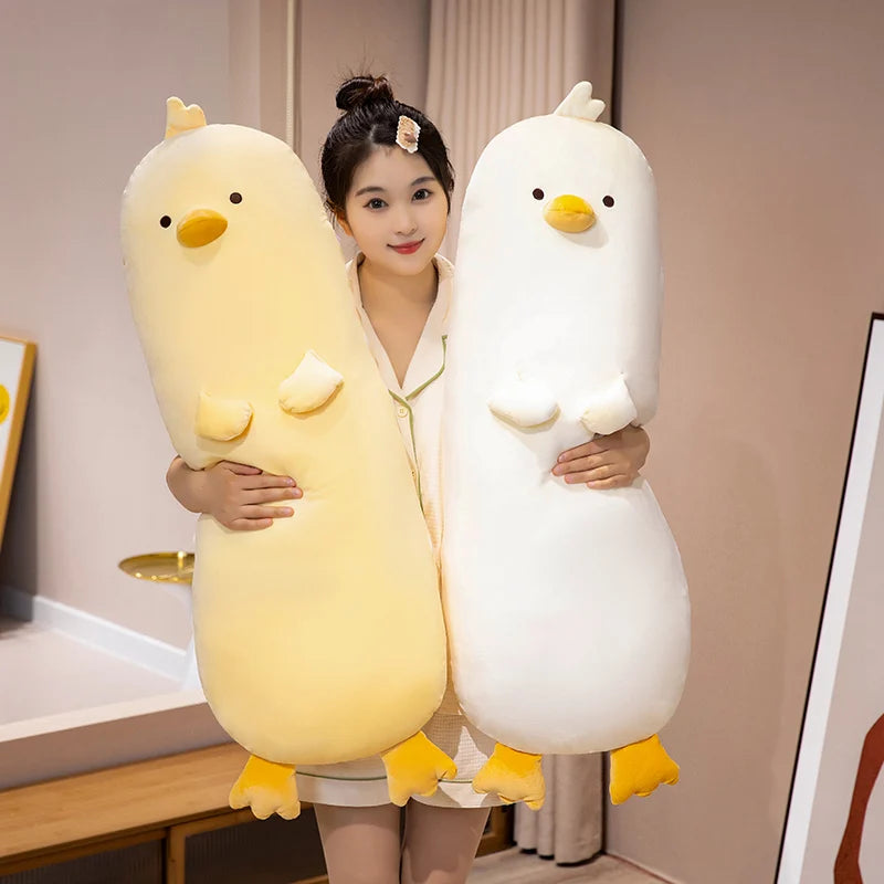 Long Chick Pillow Plushies