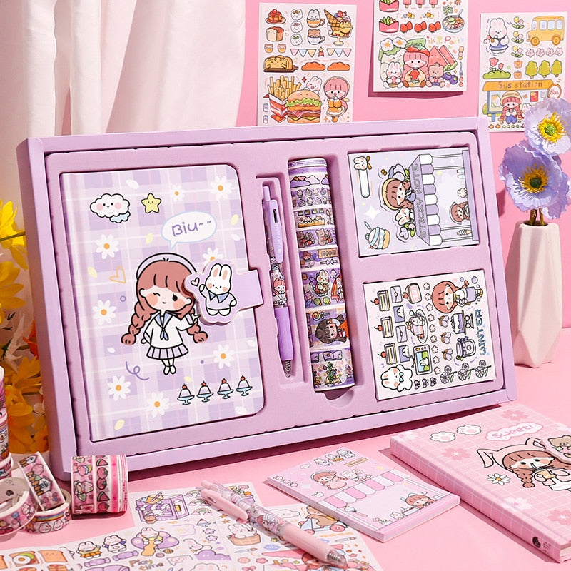 Kawaii Stationery Set