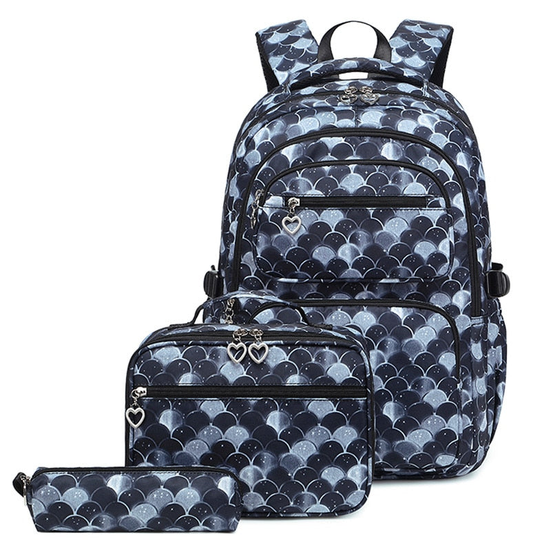 Kawaii Mermaid Backpack
