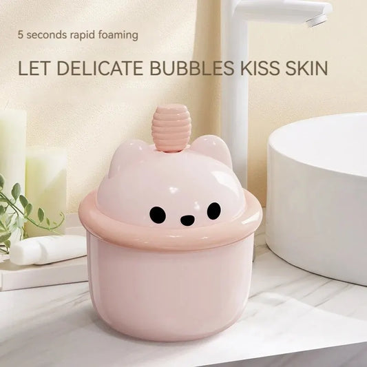 Kawaii Mini Cat Cleanser Foamer