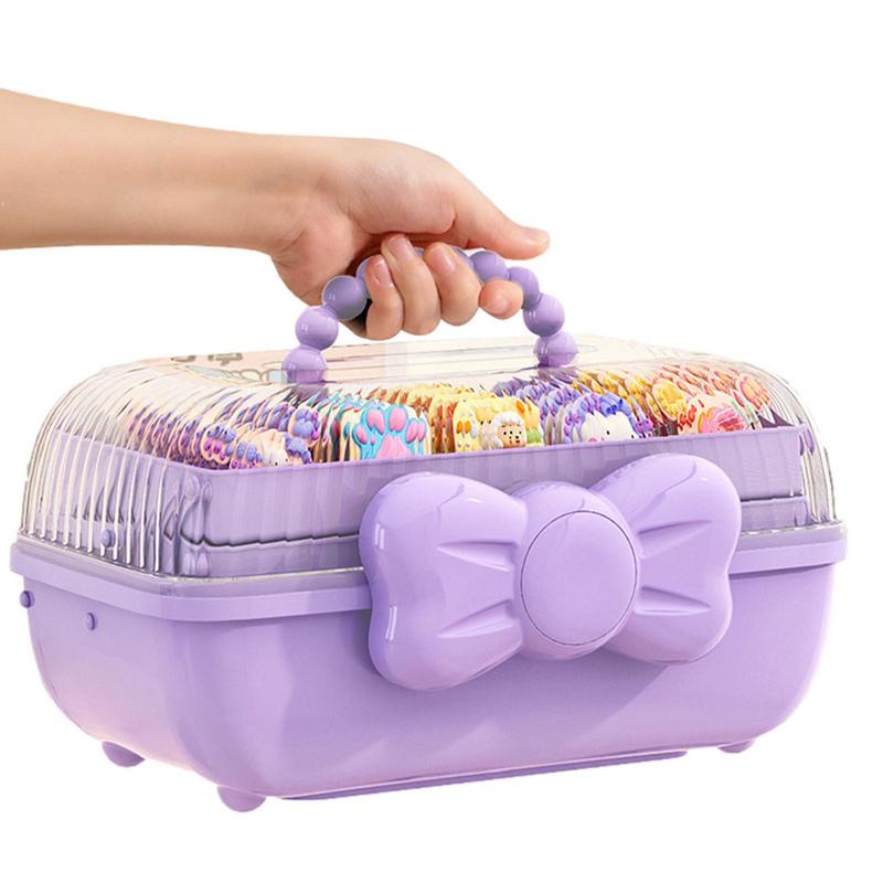 Kawaii Multi-layer Organizer Storage Box