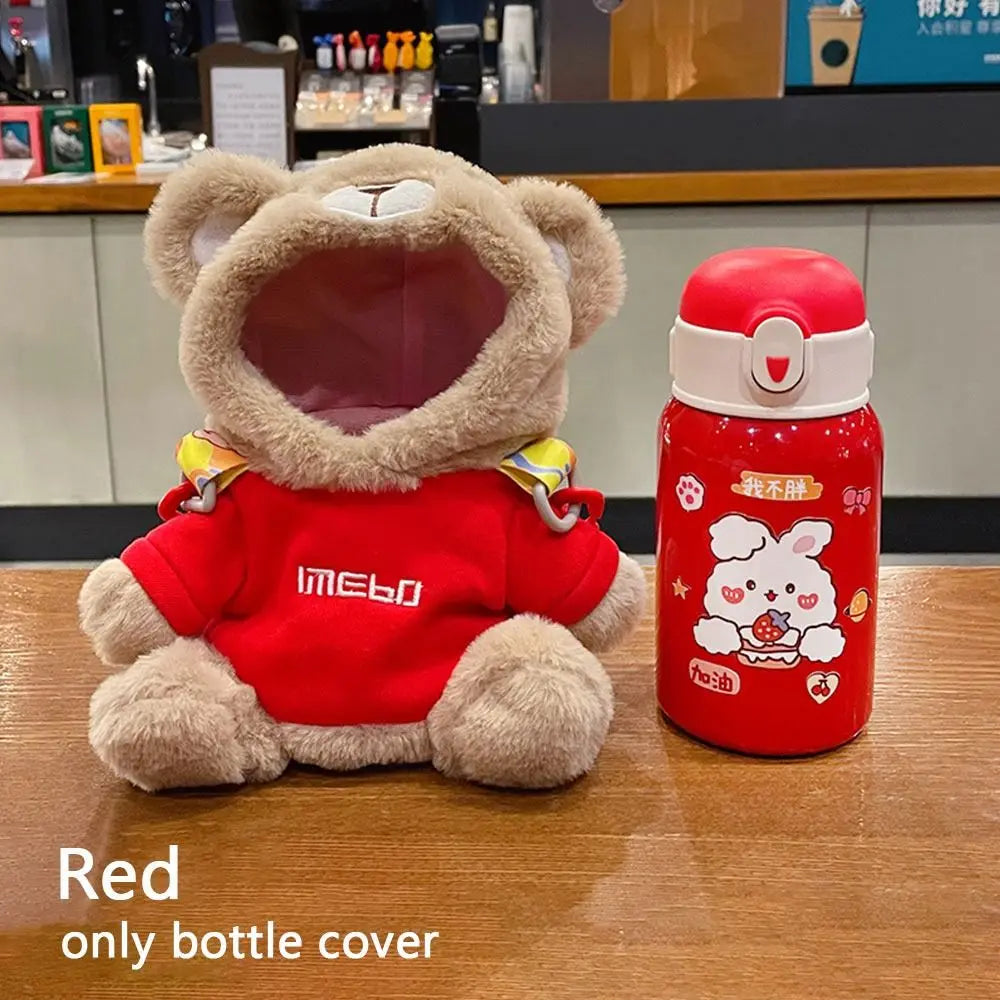 Plushie Water Bottle Cover