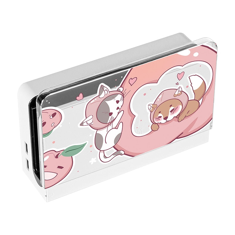 Kawaii Switch Charging Dock Cover