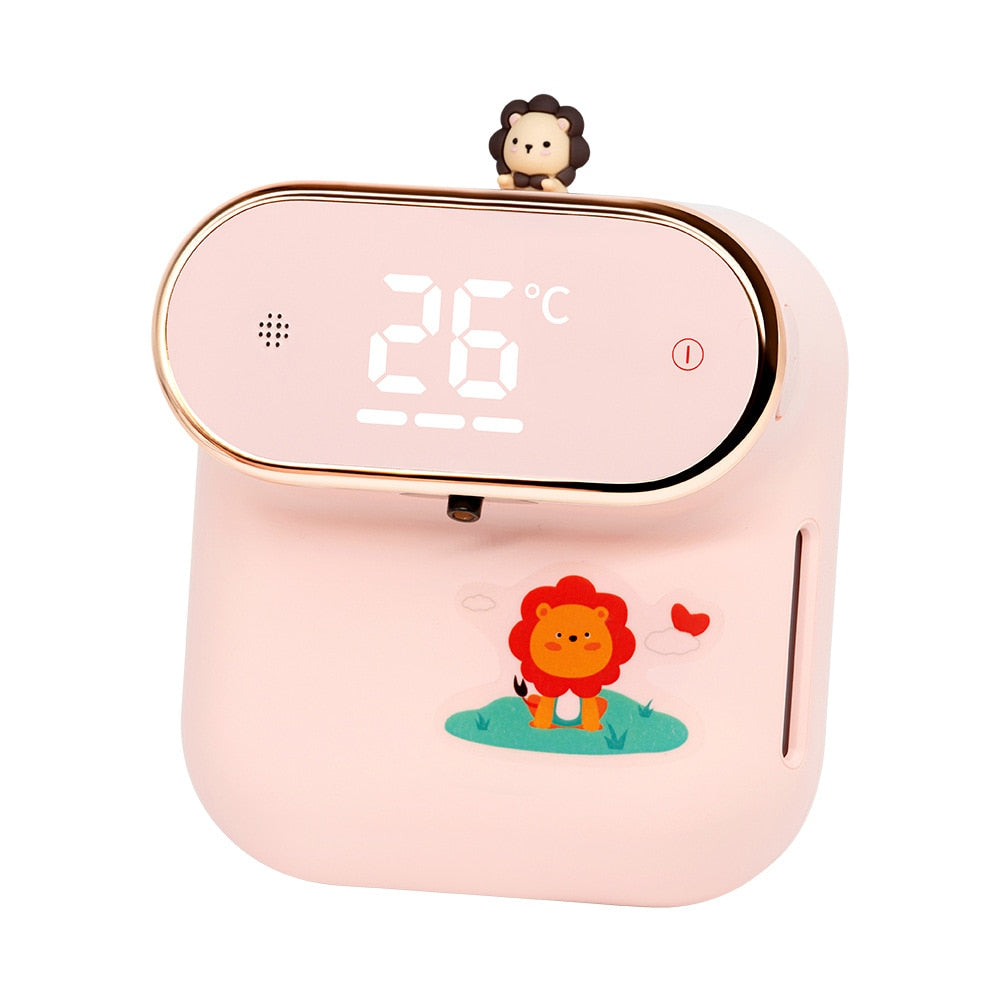 Kawaii Wall Mounted Automatic Soap Dispenser