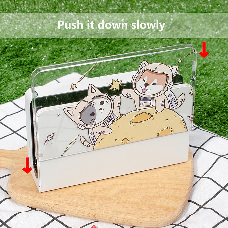 Kawaii Switch Charging Dock Cover