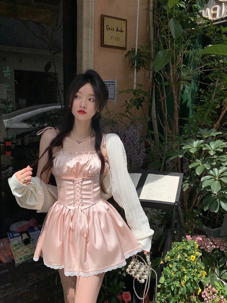 Ballerina Corsette Party Dress