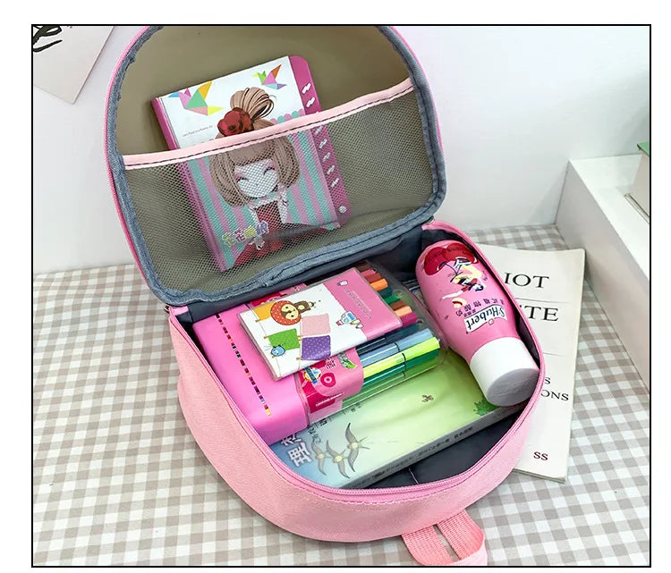 Kawaii Small Children's Mushroom Backpack
