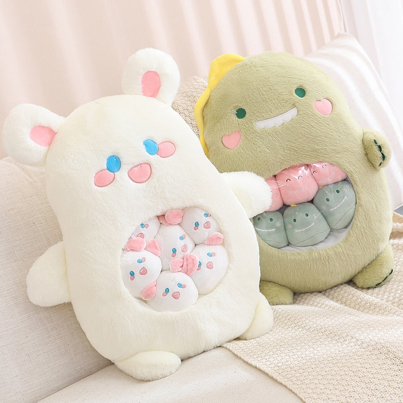 Kawaii Plush Animal Pillows
