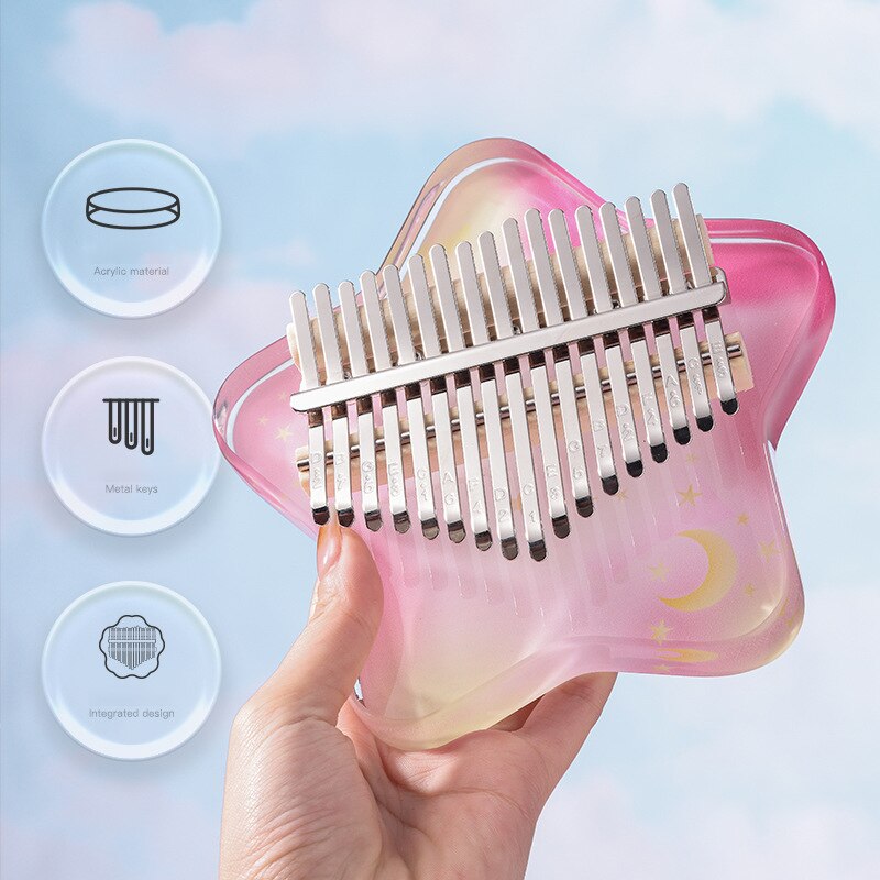 Kawaii Star Shaped Kalimba