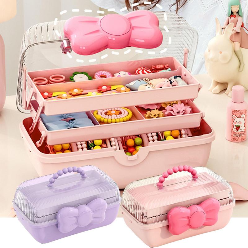 Kawaii Multi-layer Organizer Storage Box