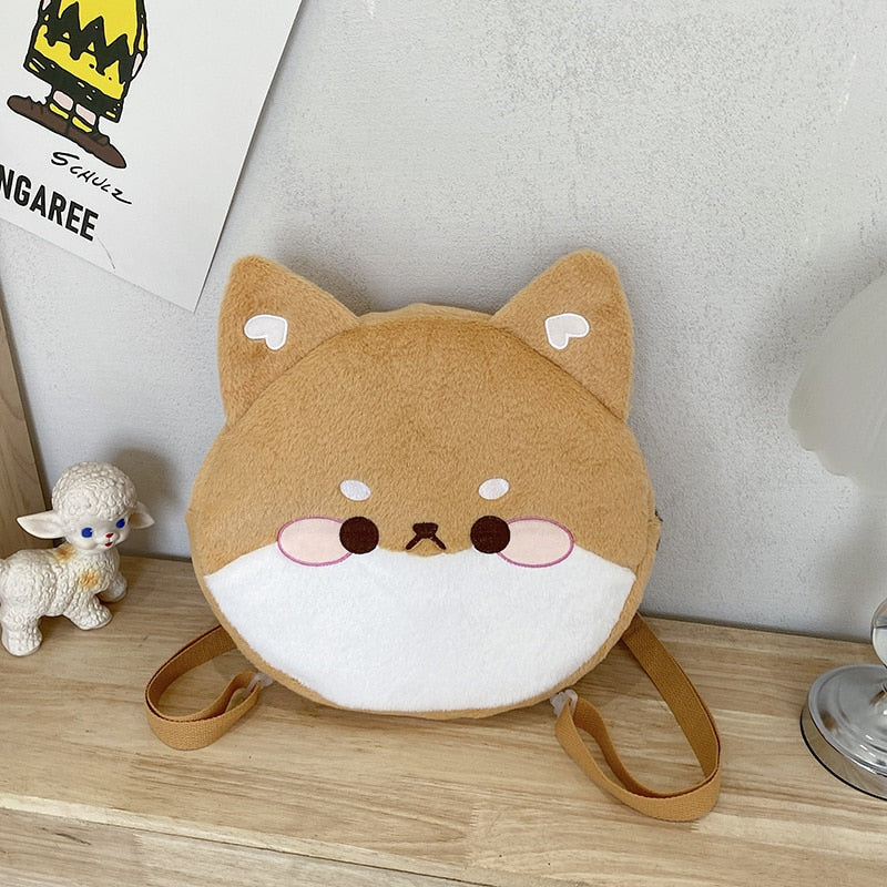 Shiba Inu Crossbody Purse