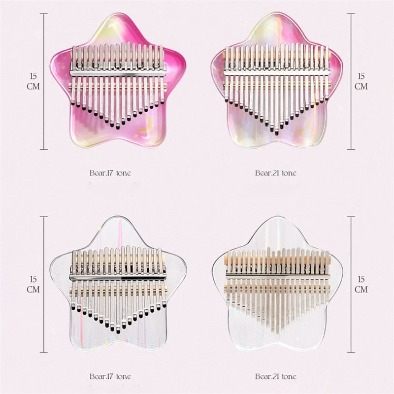 Kawaii Star Shaped Kalimba