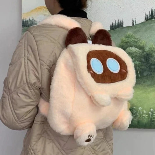 Kawaii Cat Plush Backpacks
