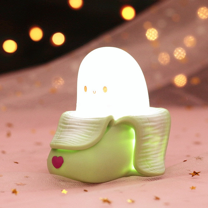 Kawaii Banana Night Light