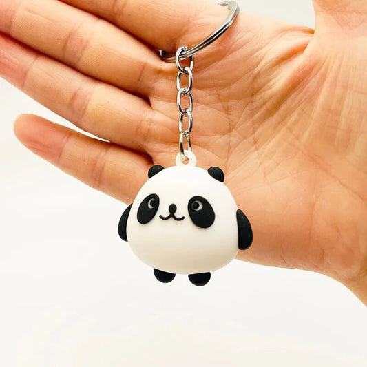 Panda Pendant Keychains