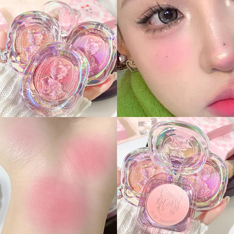 Kawaii Girl Blush Makeup